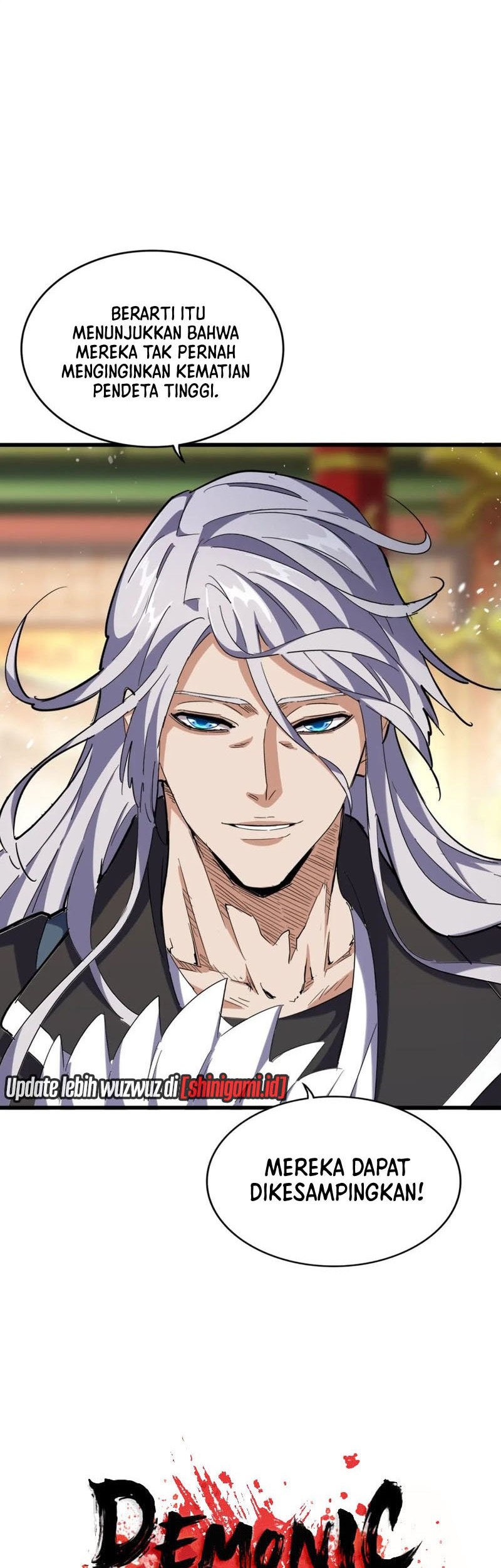 Magic Emperor Chapter 404 - halaman 3