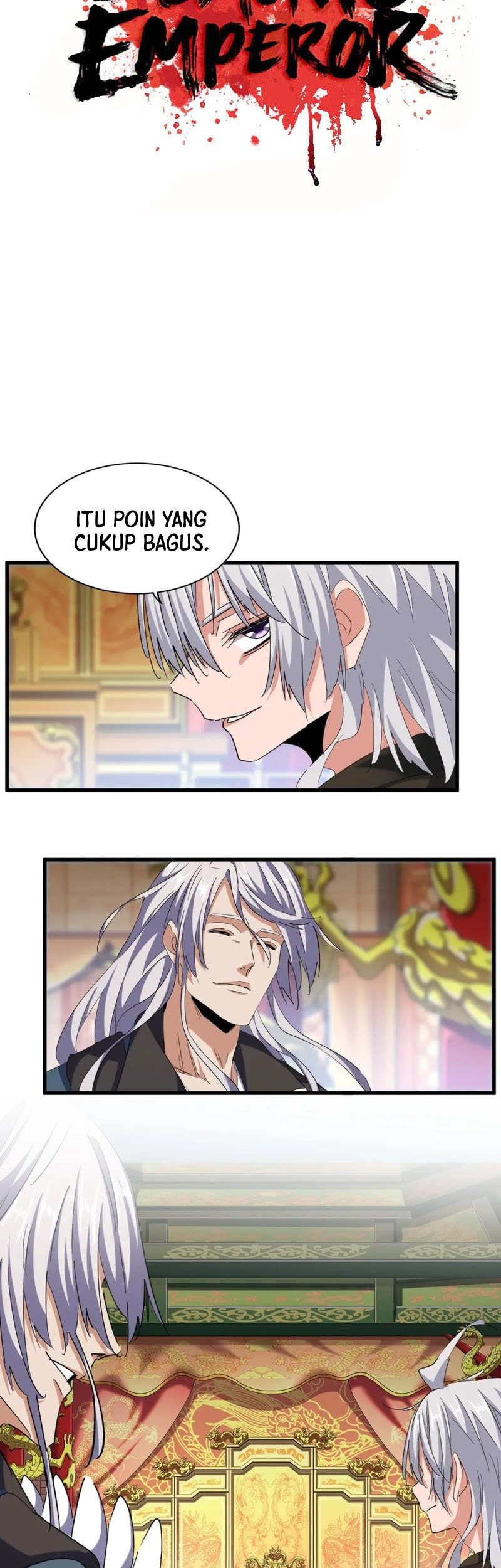 Magic Emperor Chapter 404 - halaman 4
