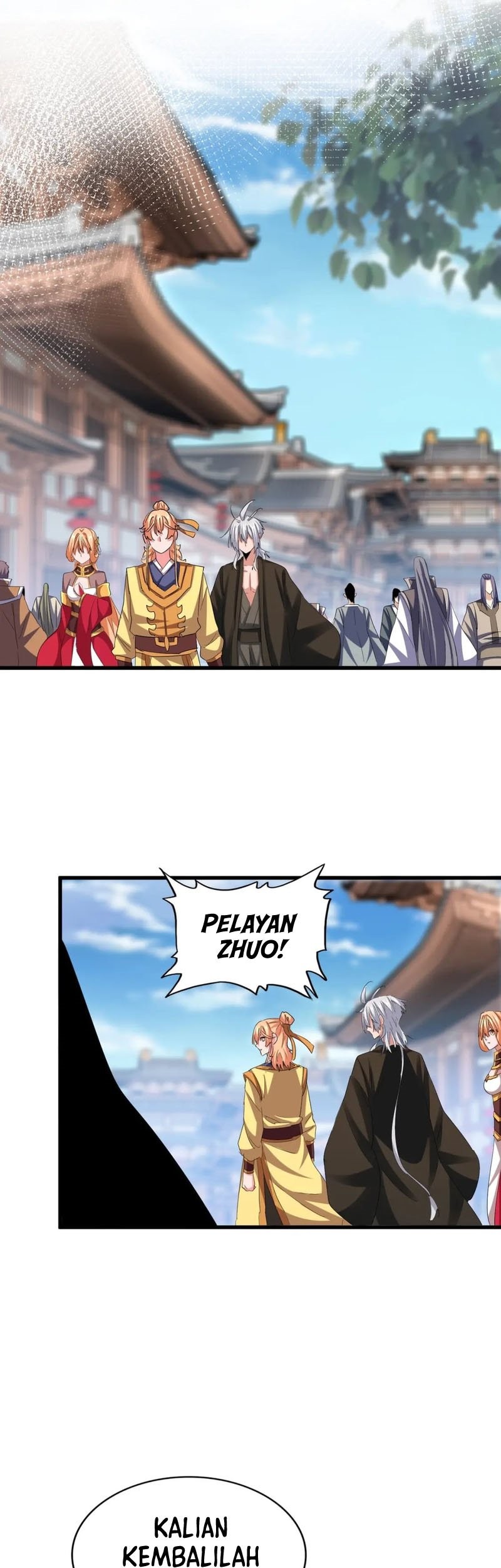 Magic Emperor Chapter 404 - halaman 6