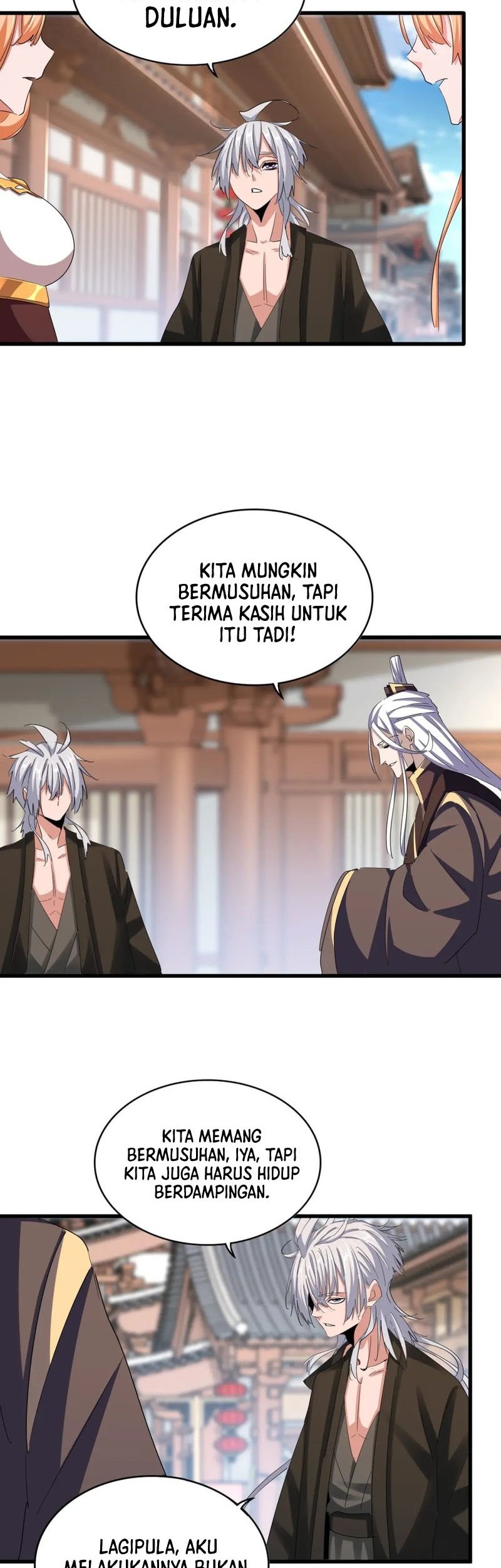 Magic Emperor Chapter 404 - halaman 7