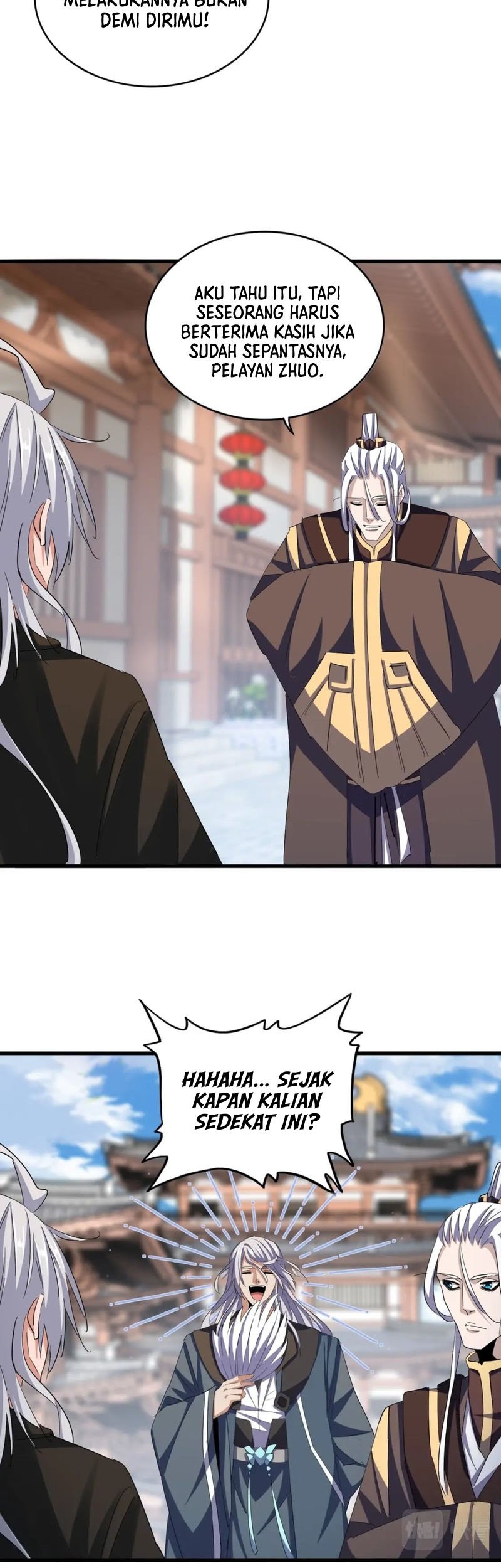 Magic Emperor Chapter 404 - halaman 8