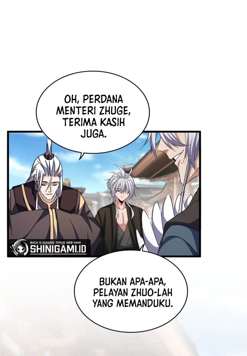 Magic Emperor Chapter 404 - halaman 9