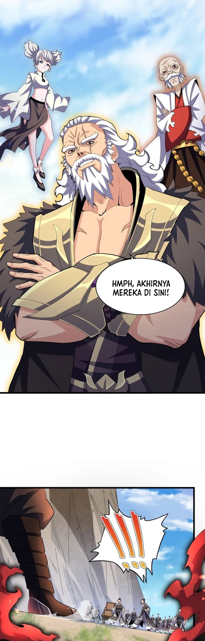 Magic Emperor Chapter 405 - halaman 10