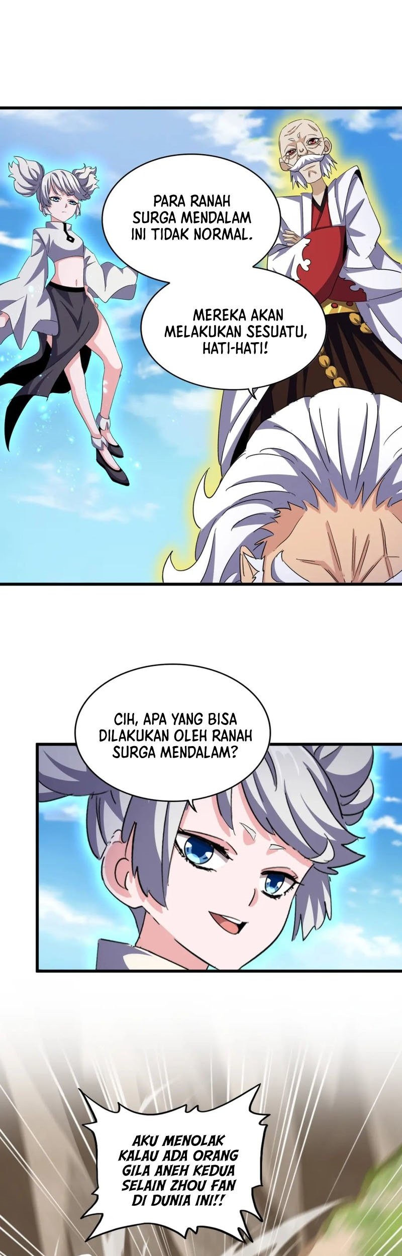 Magic Emperor Chapter 405 - halaman 12