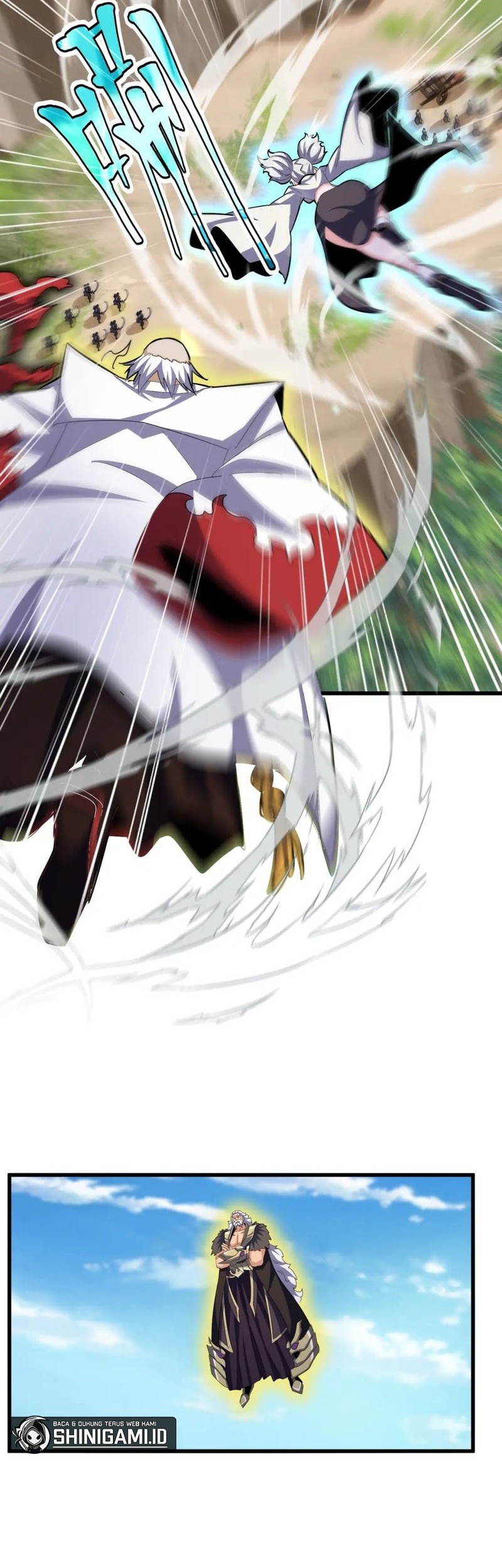 Magic Emperor Chapter 405 - halaman 13