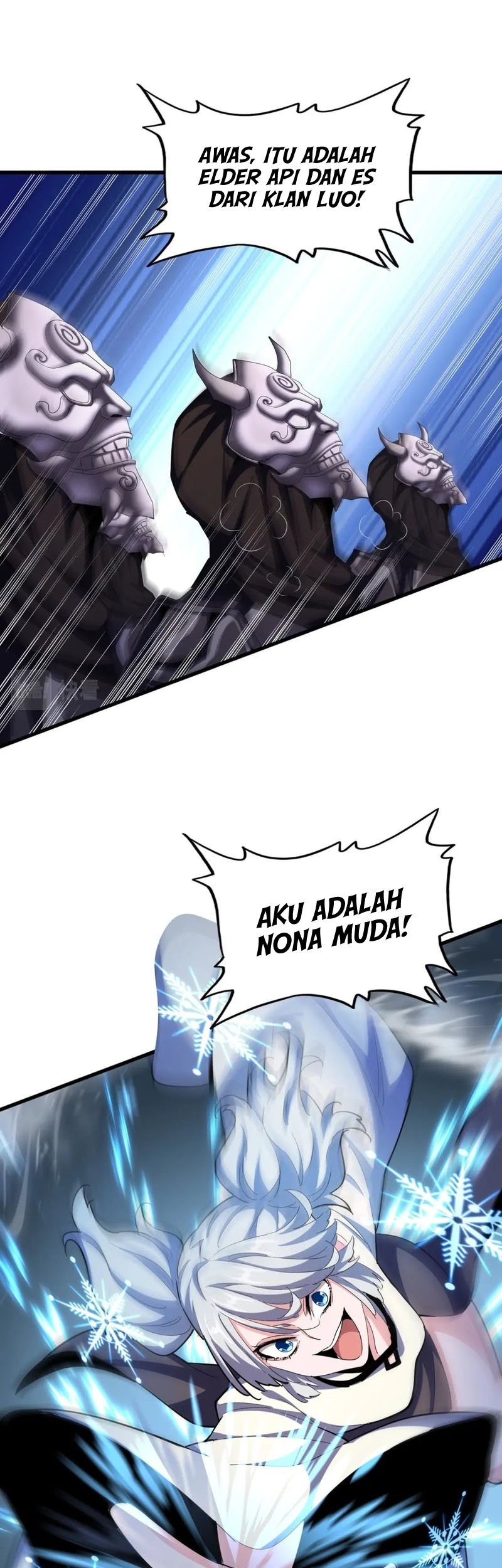 Magic Emperor Chapter 405 - halaman 14