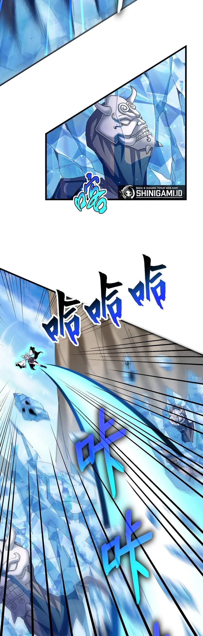 Magic Emperor Chapter 405 - halaman 16