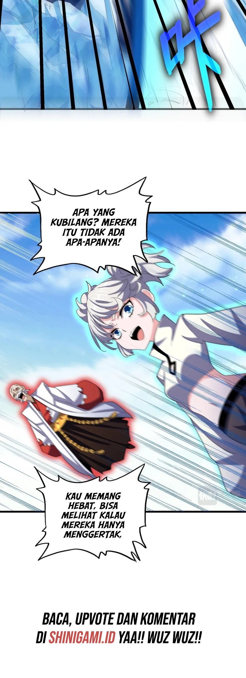 Magic Emperor Chapter 405 - halaman 17