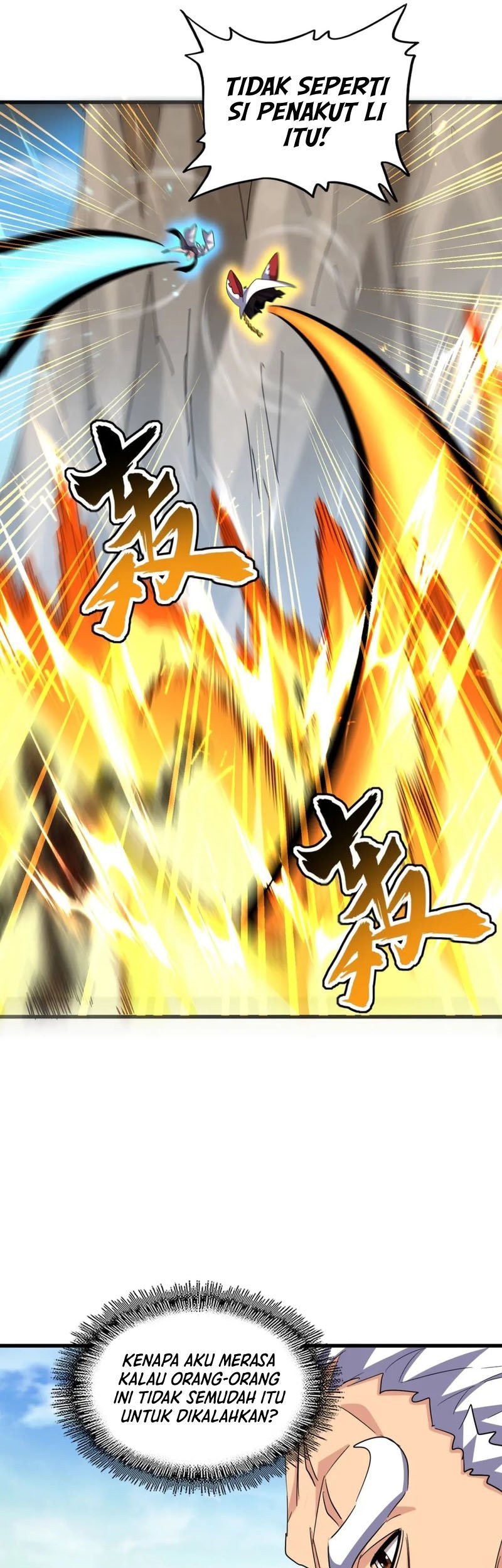 Magic Emperor Chapter 405 - halaman 18