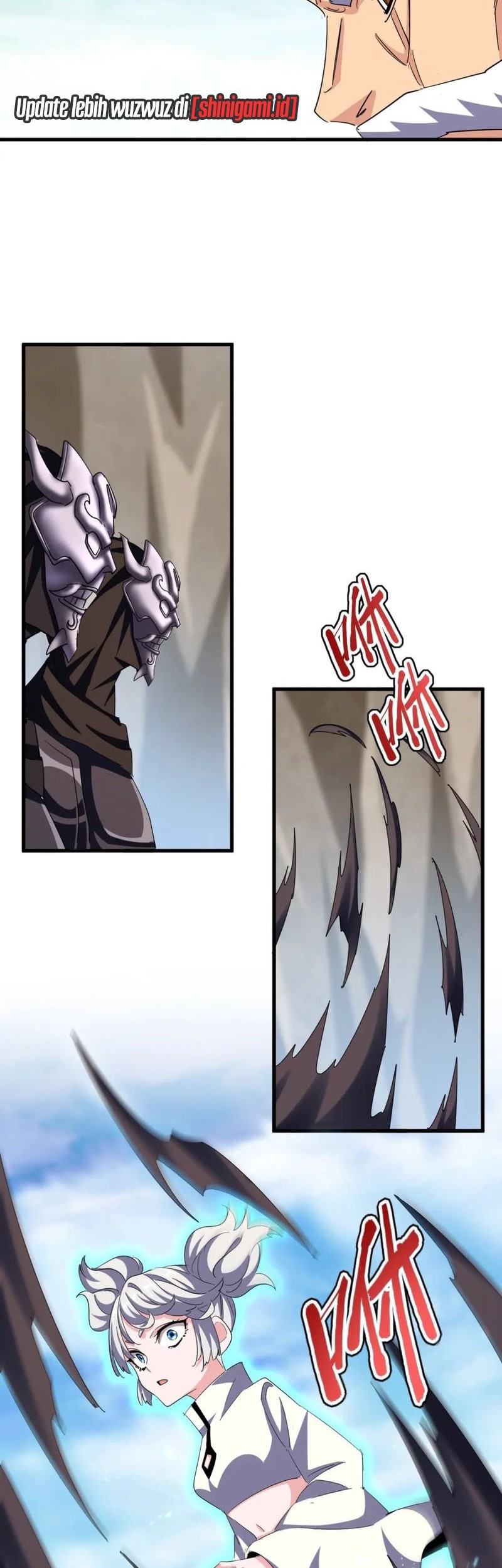 Magic Emperor Chapter 405 - halaman 19