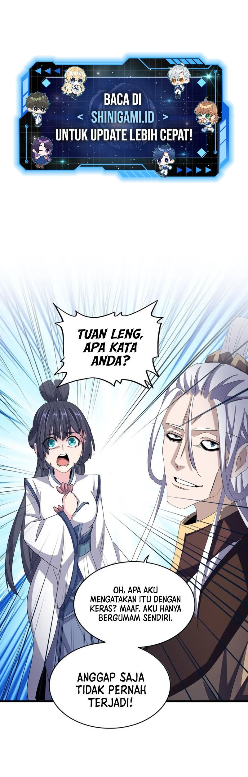 Magic Emperor Chapter 405 - halaman 2