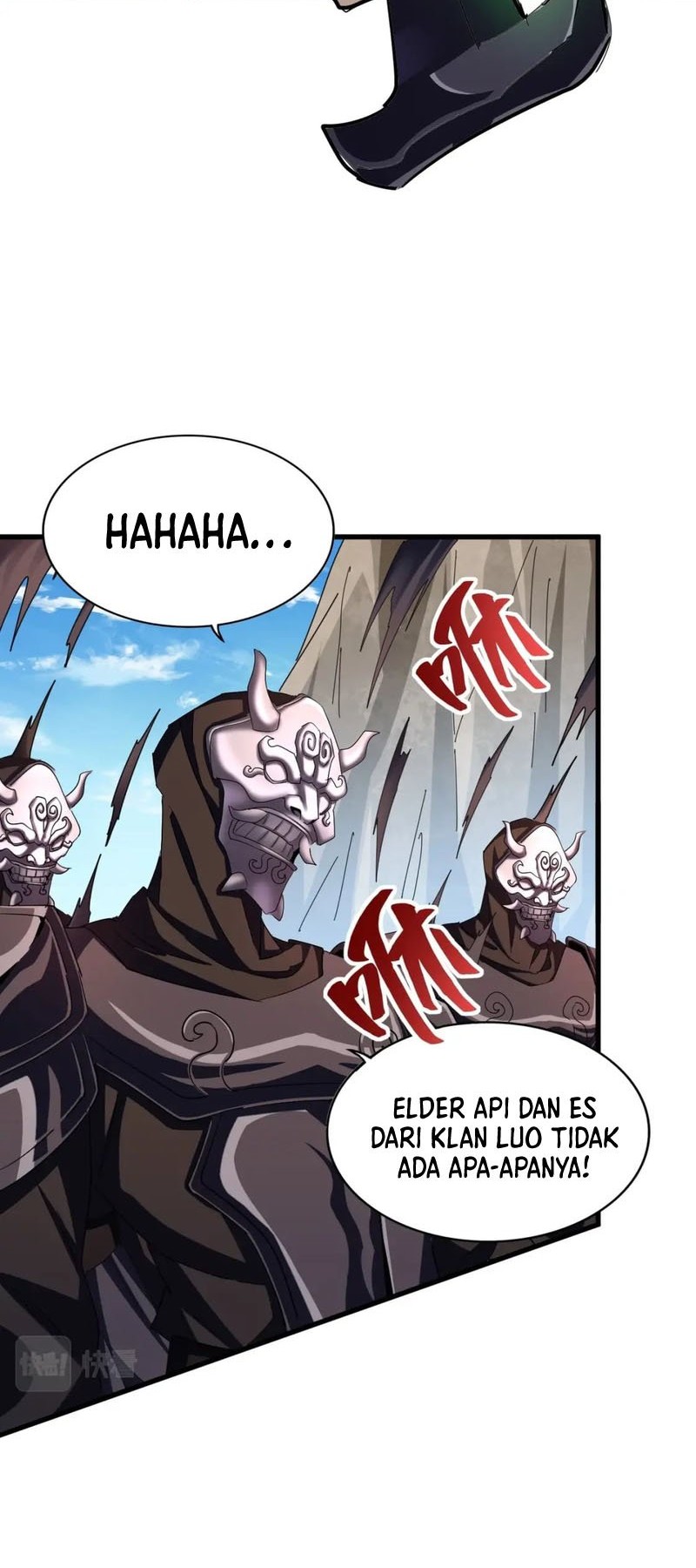 Magic Emperor Chapter 405 - halaman 21