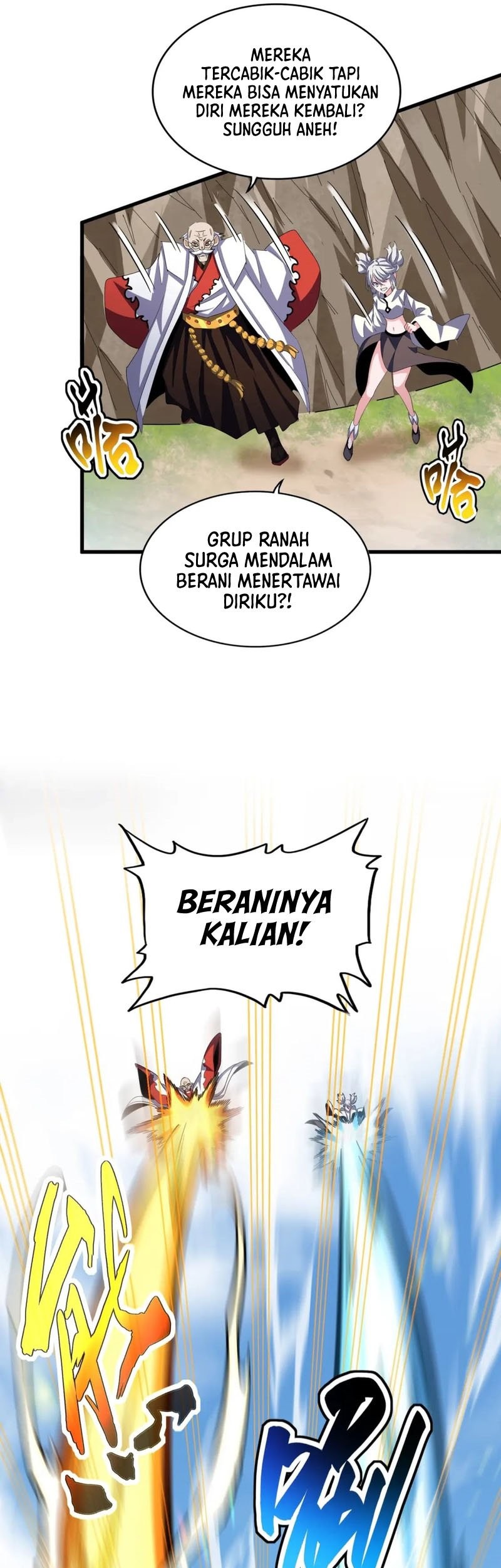 Magic Emperor Chapter 405 - halaman 22