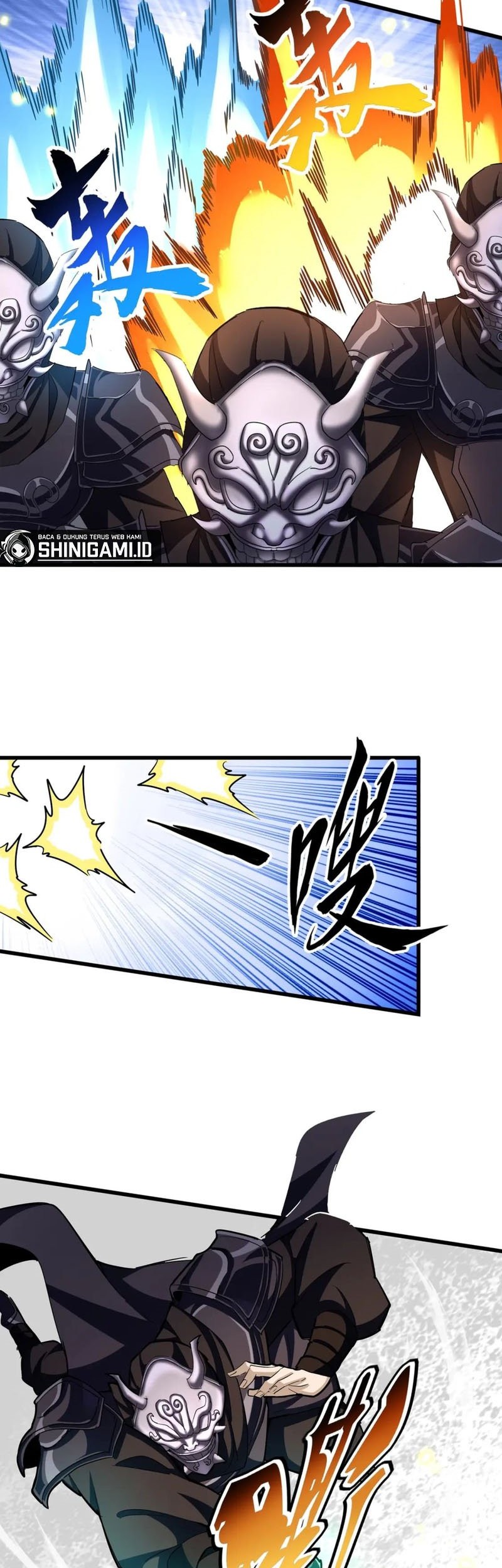 Magic Emperor Chapter 405 - halaman 24