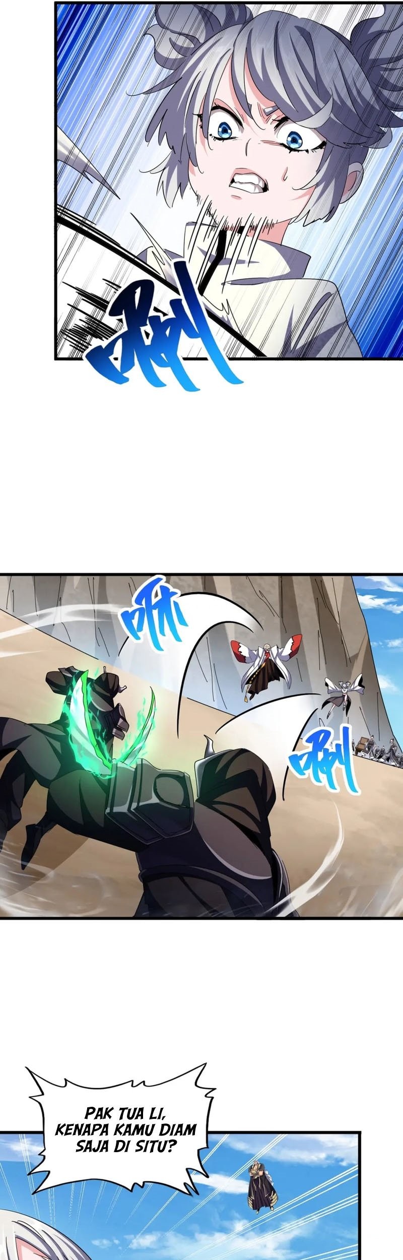 Magic Emperor Chapter 405 - halaman 26