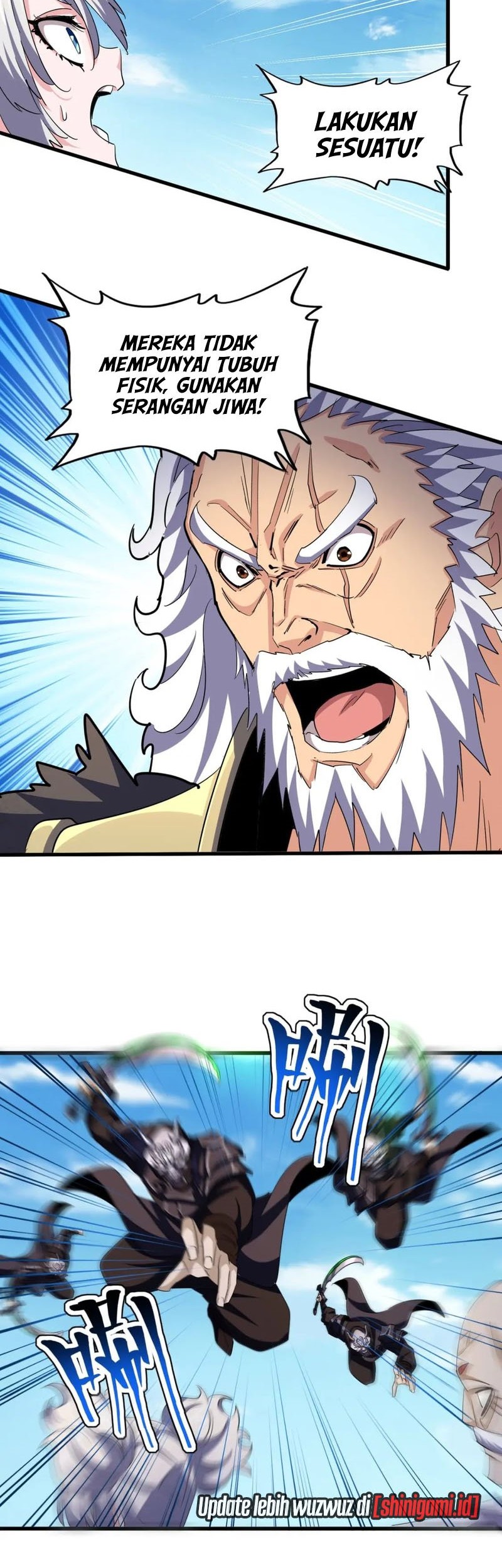 Magic Emperor Chapter 405 - halaman 27