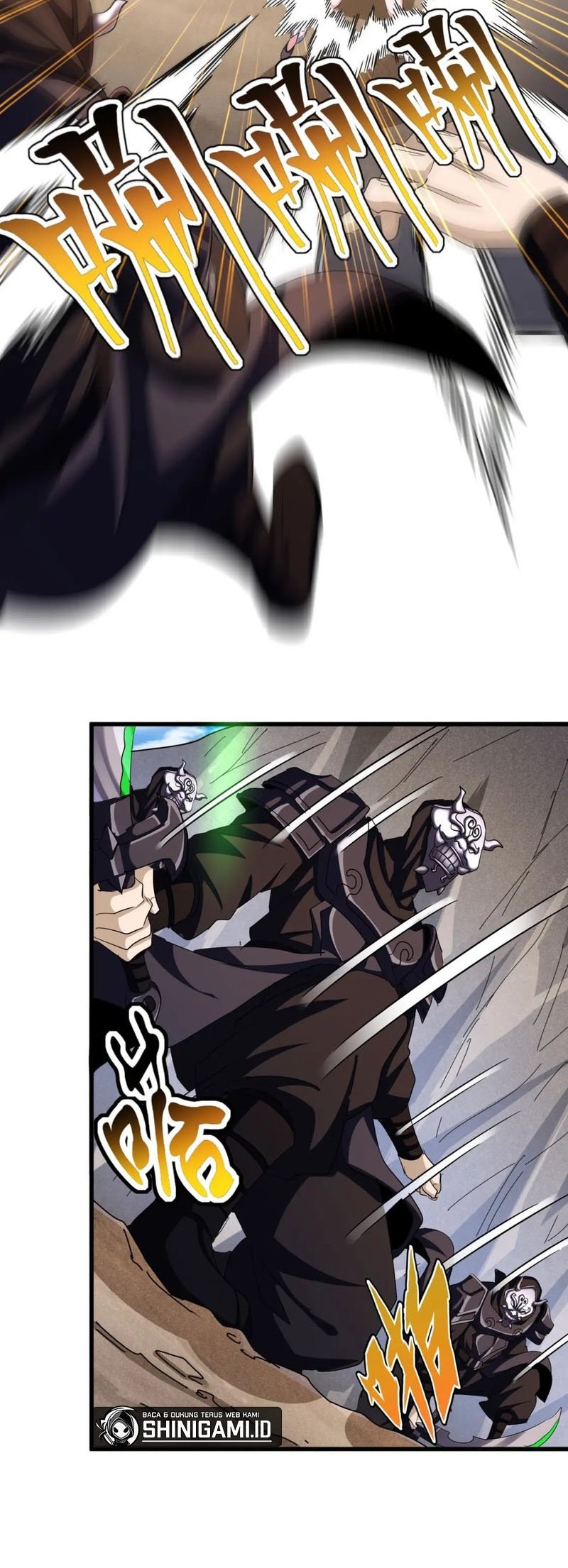 Magic Emperor Chapter 405 - halaman 29