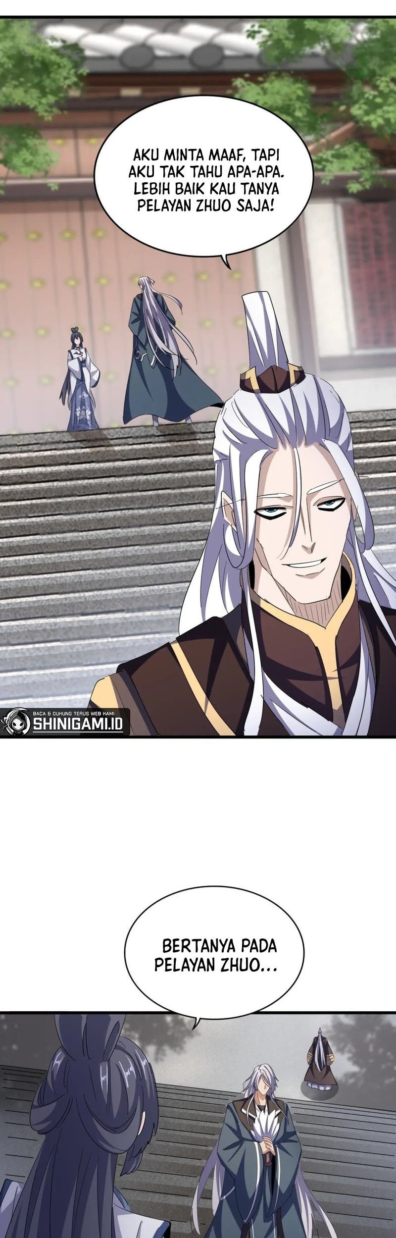 Magic Emperor Chapter 405 - halaman 3