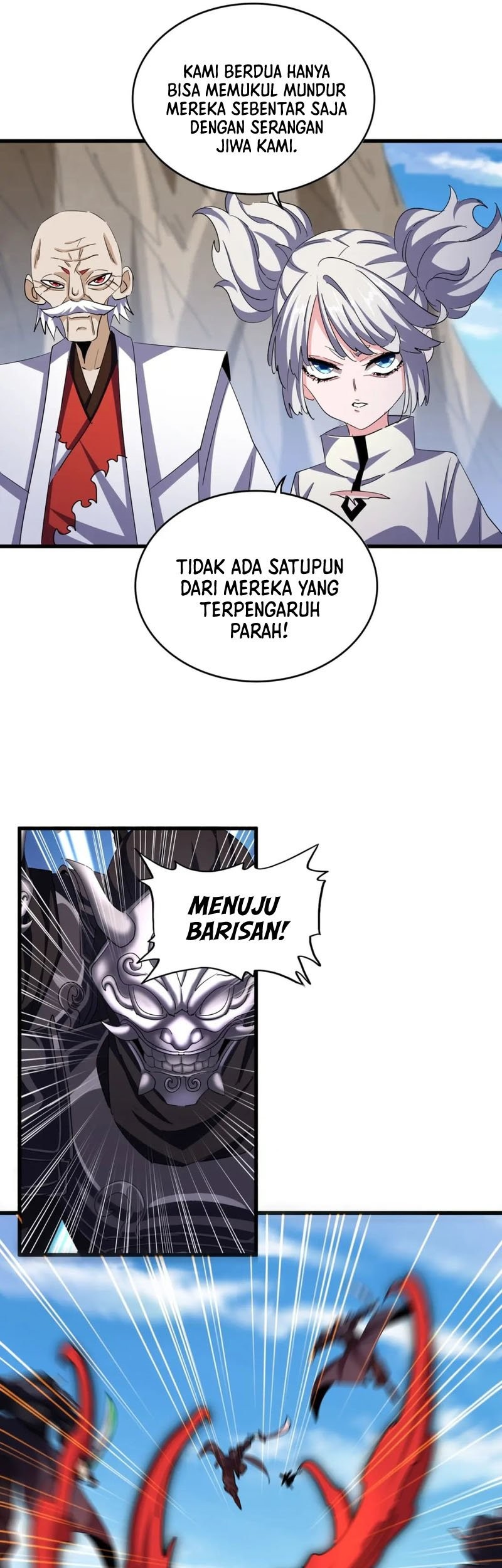 Magic Emperor Chapter 405 - halaman 30