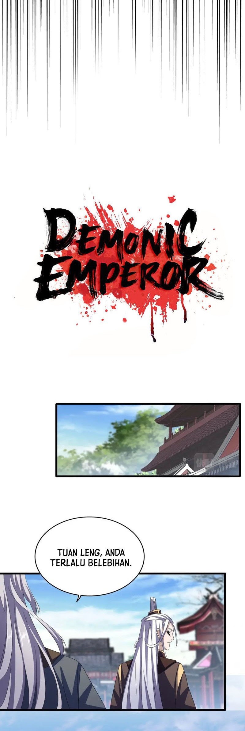 Magic Emperor Chapter 405 - halaman 5