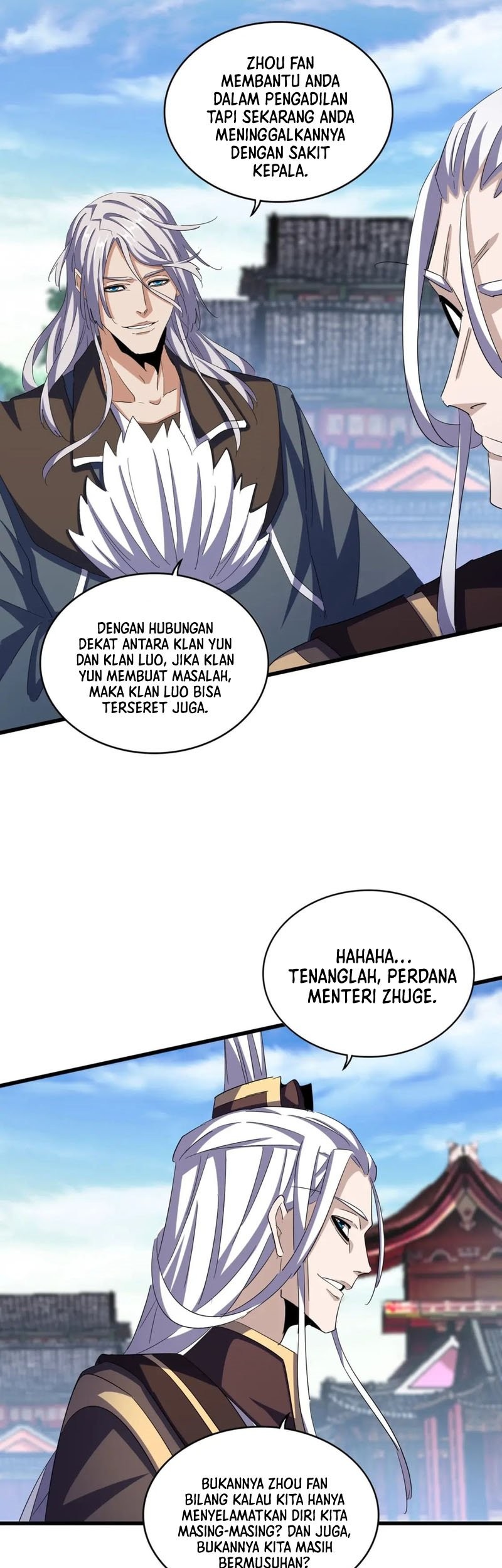 Magic Emperor Chapter 405 - halaman 6