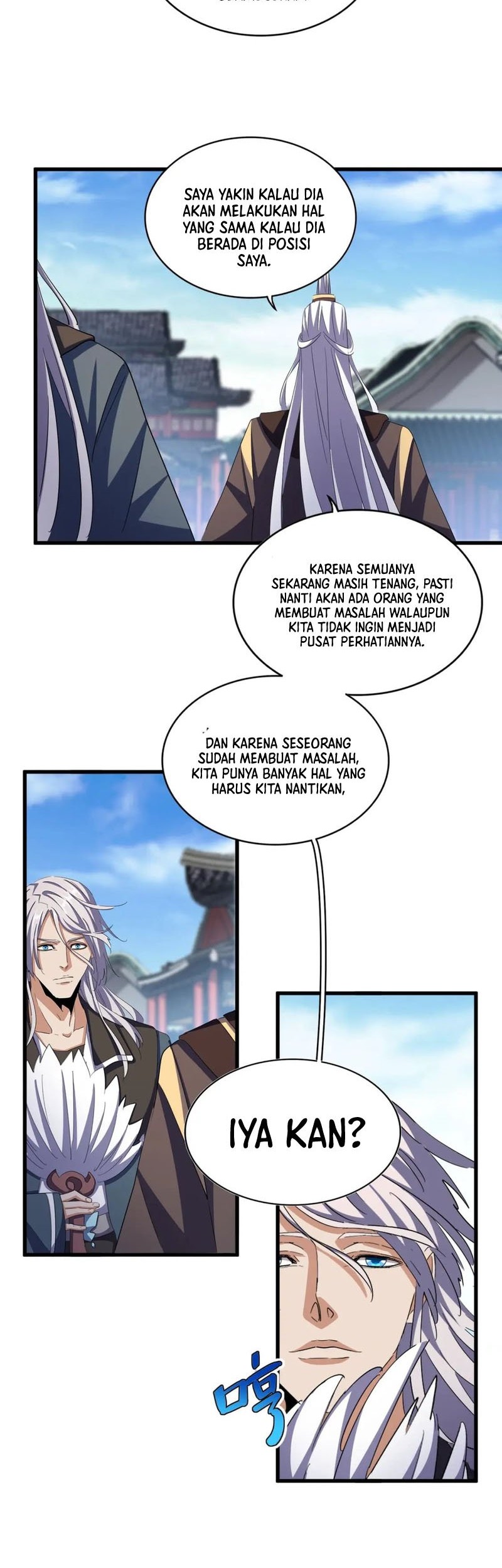 Magic Emperor Chapter 405 - halaman 7