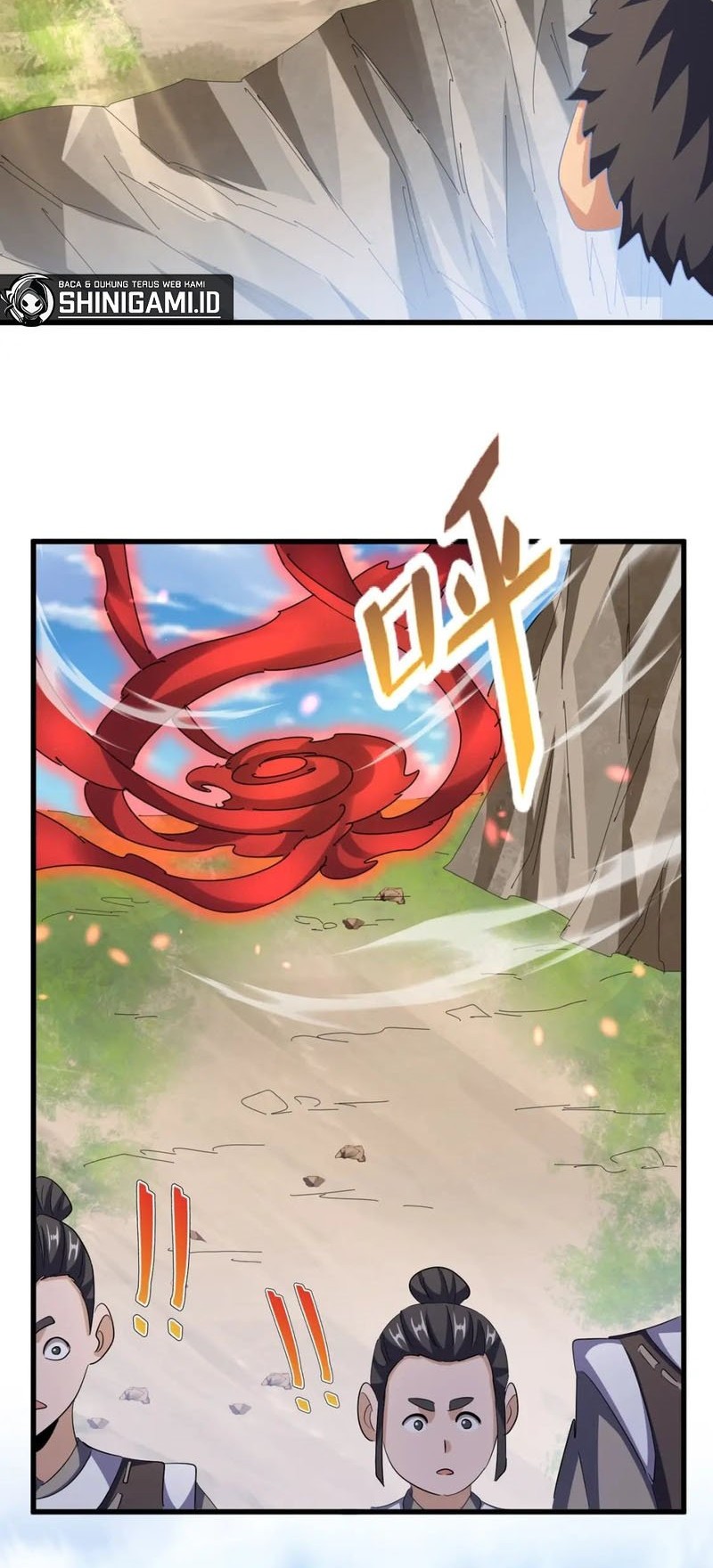 Magic Emperor Chapter 405 - halaman 9