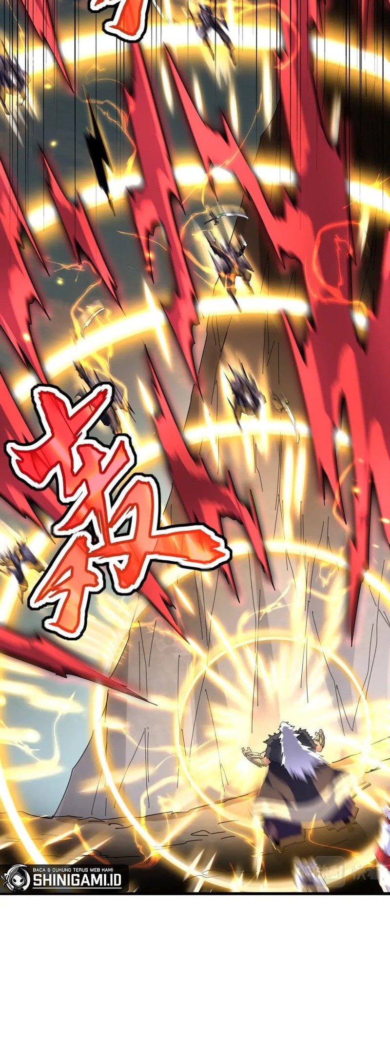 Magic Emperor Chapter 406 - halaman 10