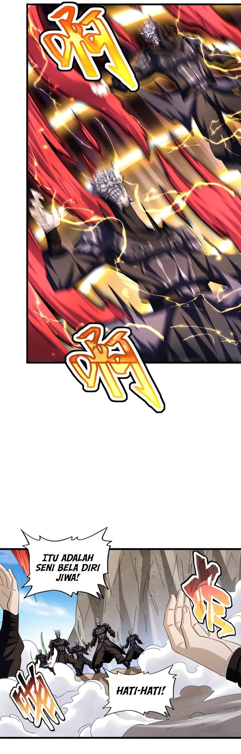 Magic Emperor Chapter 406 - halaman 11