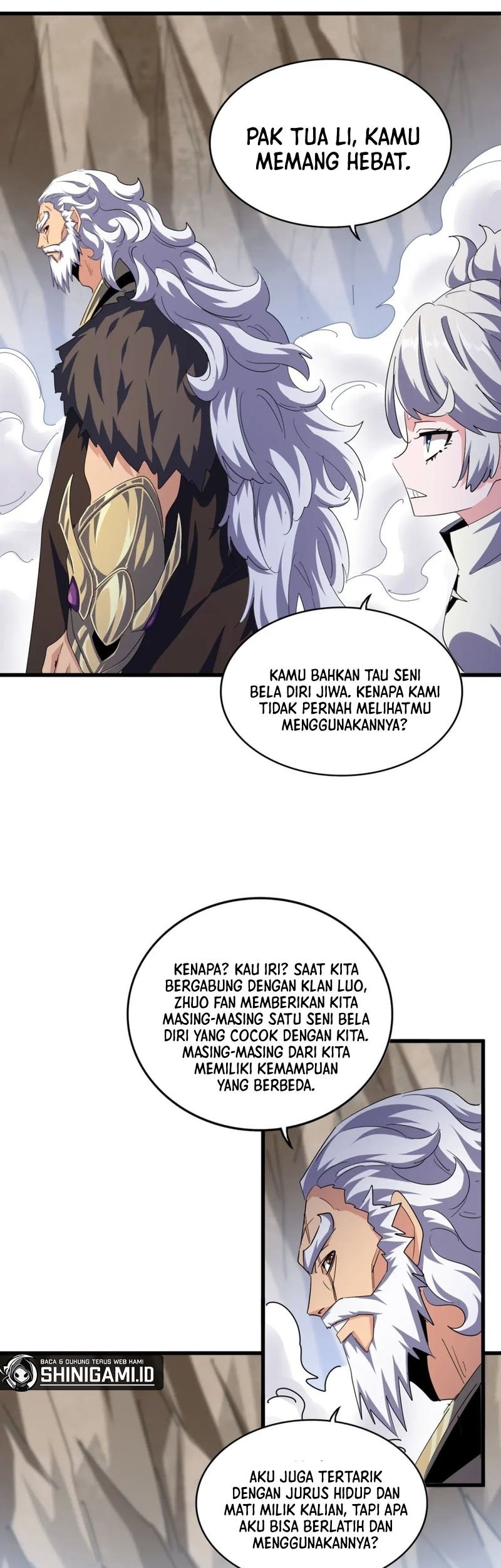 Magic Emperor Chapter 406 - halaman 13