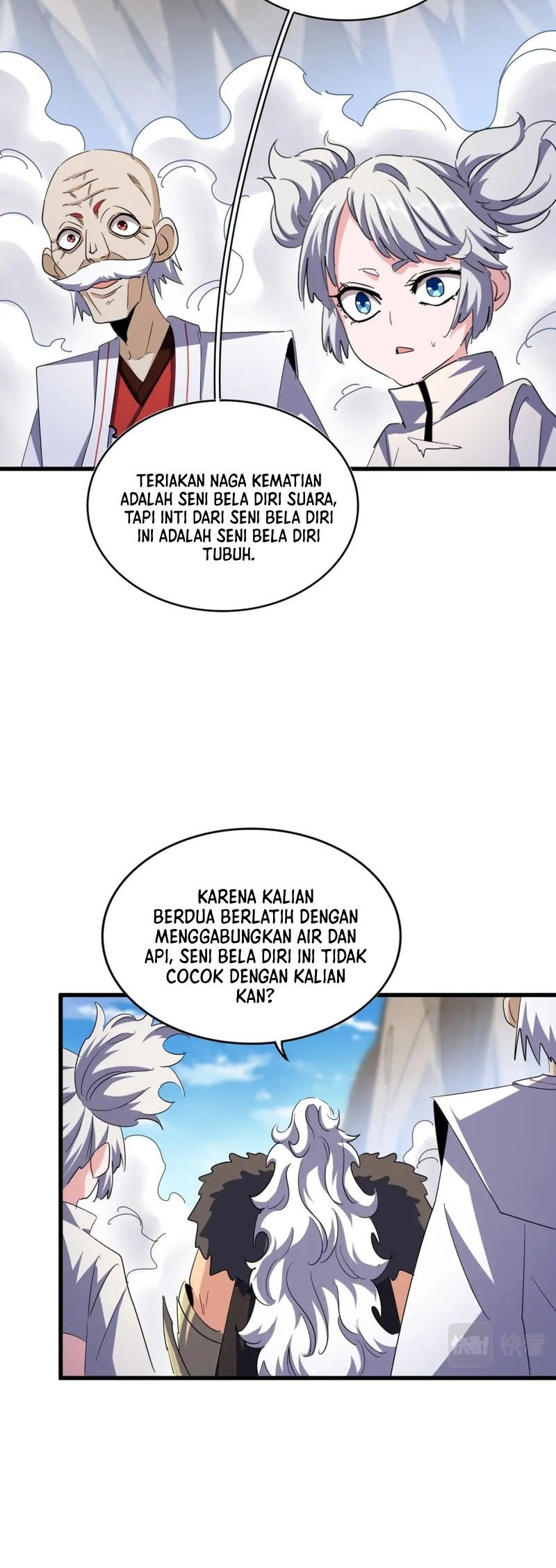 Magic Emperor Chapter 406 - halaman 14