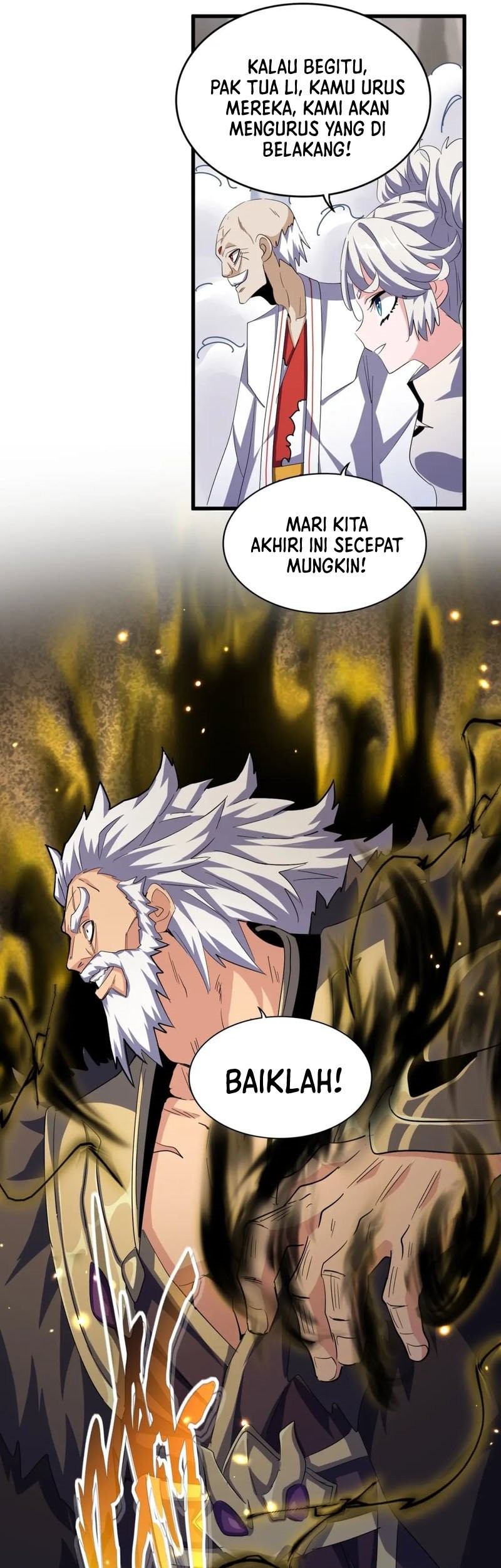 Magic Emperor Chapter 406 - halaman 15