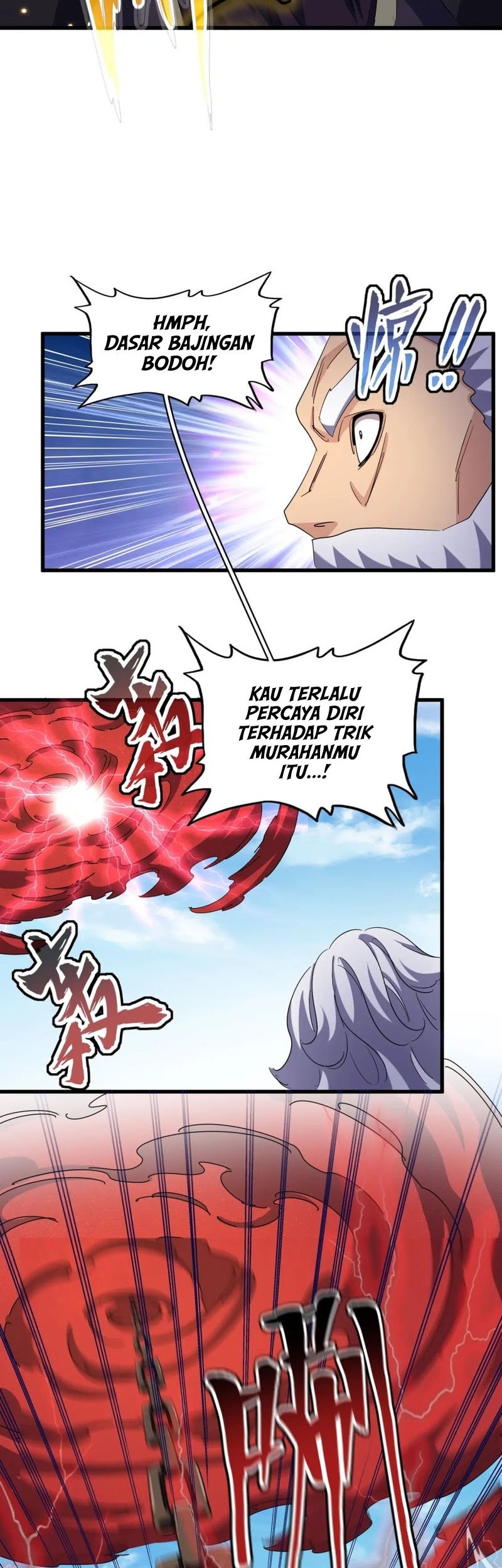 Magic Emperor Chapter 406 - halaman 16