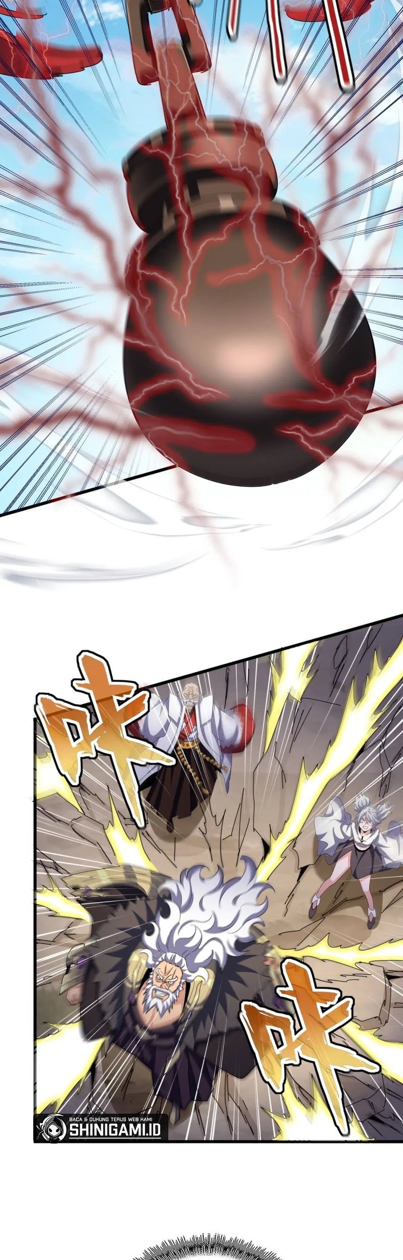 Magic Emperor Chapter 406 - halaman 17