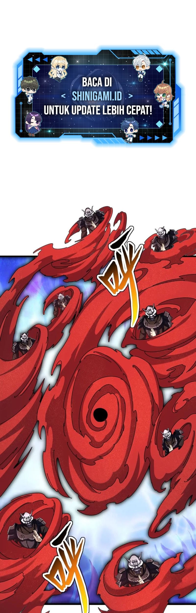 Magic Emperor Chapter 406 - halaman 2