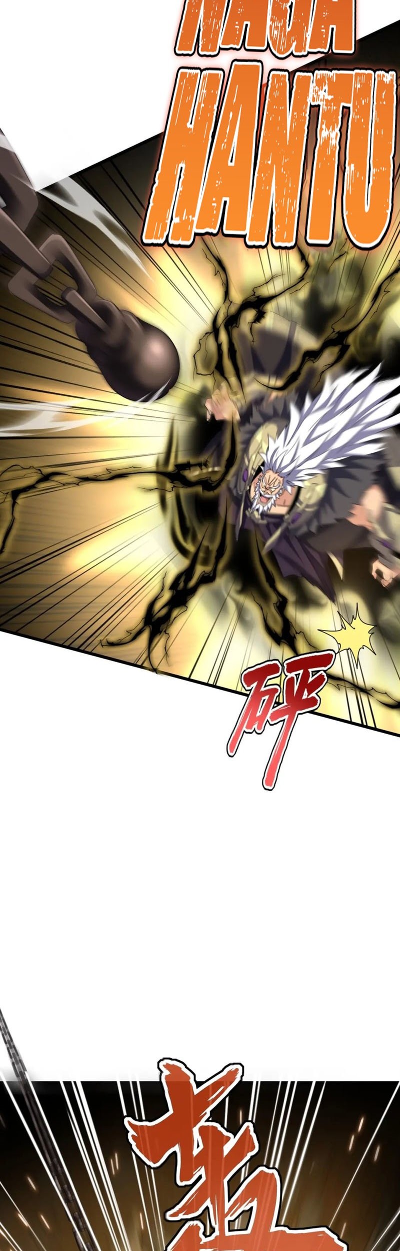 Magic Emperor Chapter 406 - halaman 21