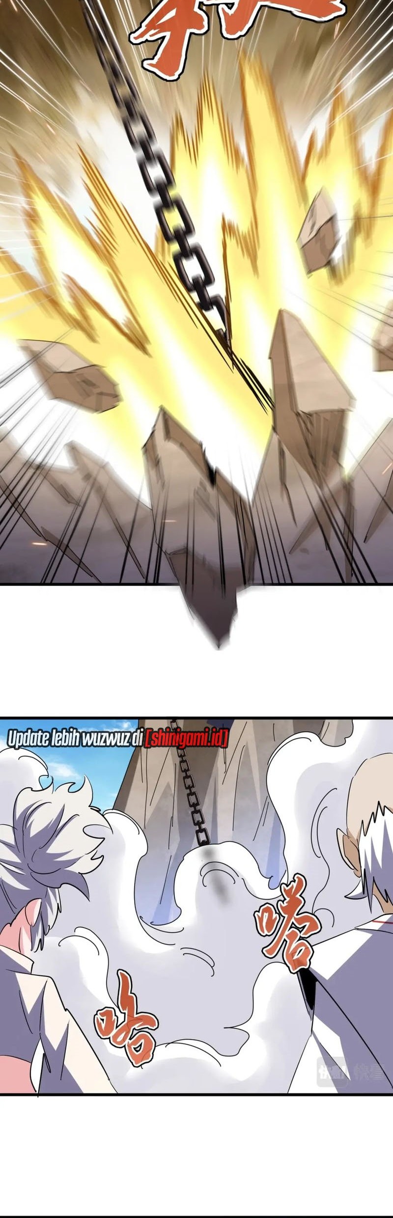 Magic Emperor Chapter 406 - halaman 22
