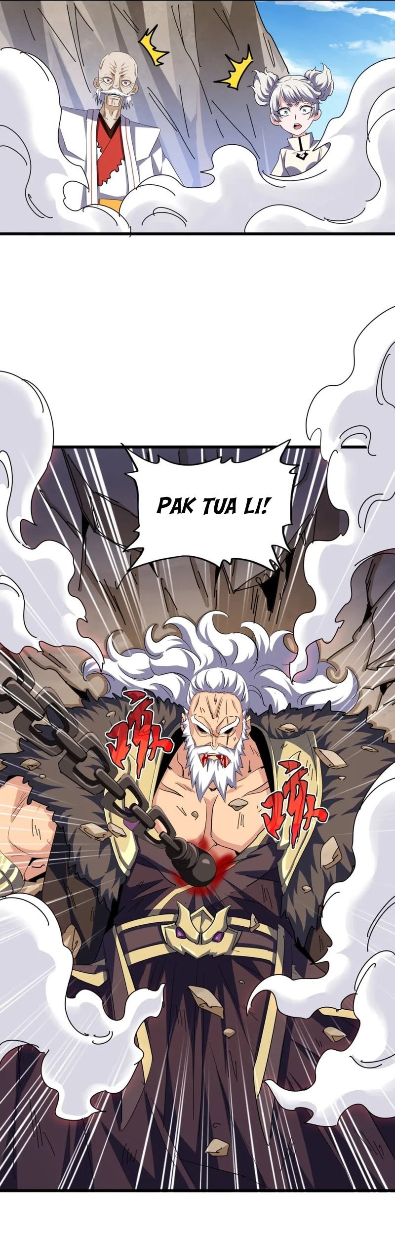 Magic Emperor Chapter 406 - halaman 23