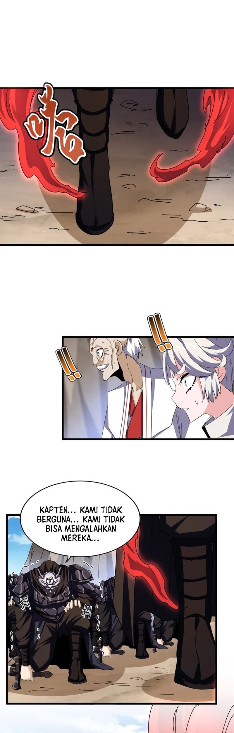 Magic Emperor Chapter 406 - halaman 24