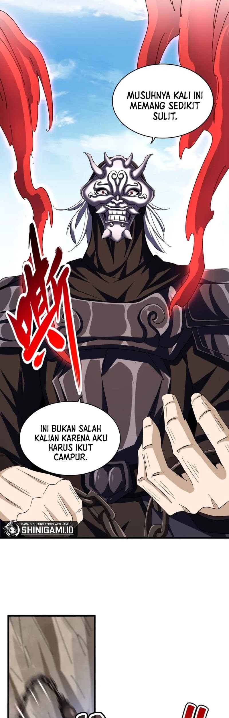 Magic Emperor Chapter 406 - halaman 25