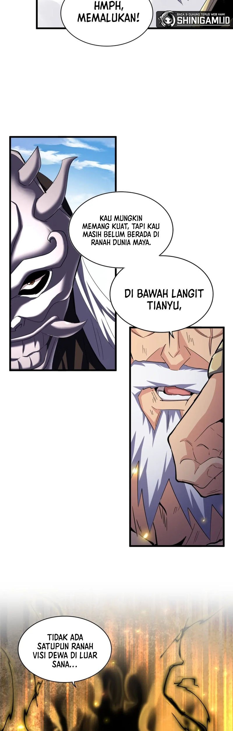 Magic Emperor Chapter 406 - halaman 29