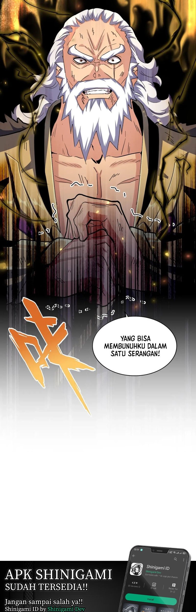 Magic Emperor Chapter 406 - halaman 30