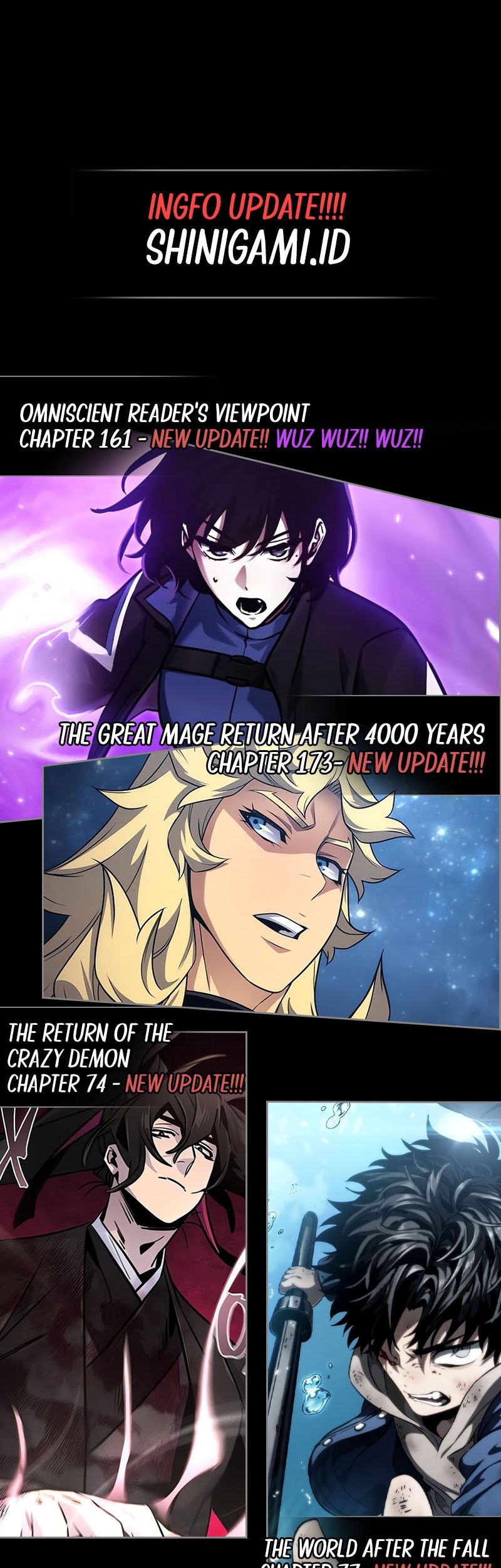 Magic Emperor Chapter 406 - halaman 32