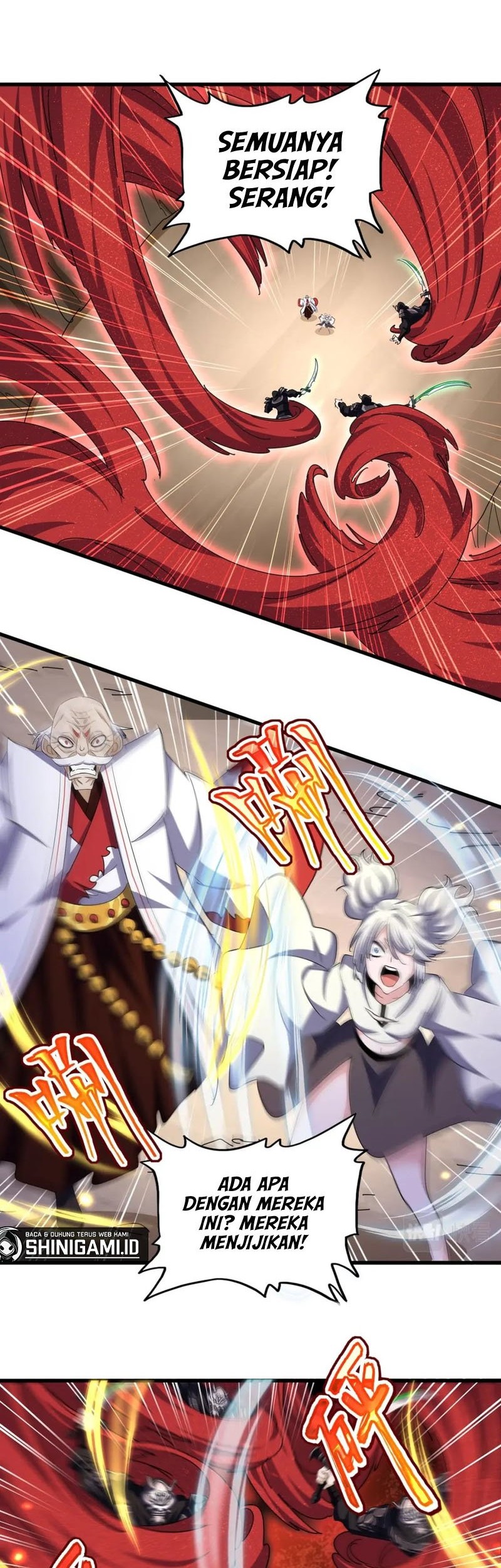 Magic Emperor Chapter 406 - halaman 5