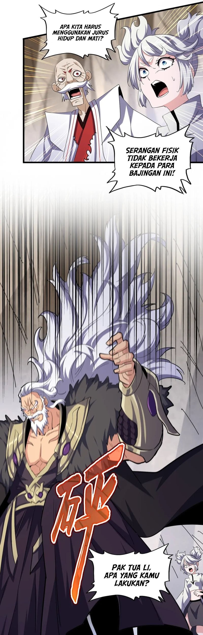 Magic Emperor Chapter 406 - halaman 7