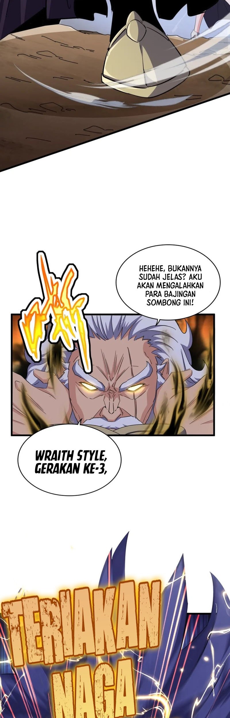 Magic Emperor Chapter 406 - halaman 8