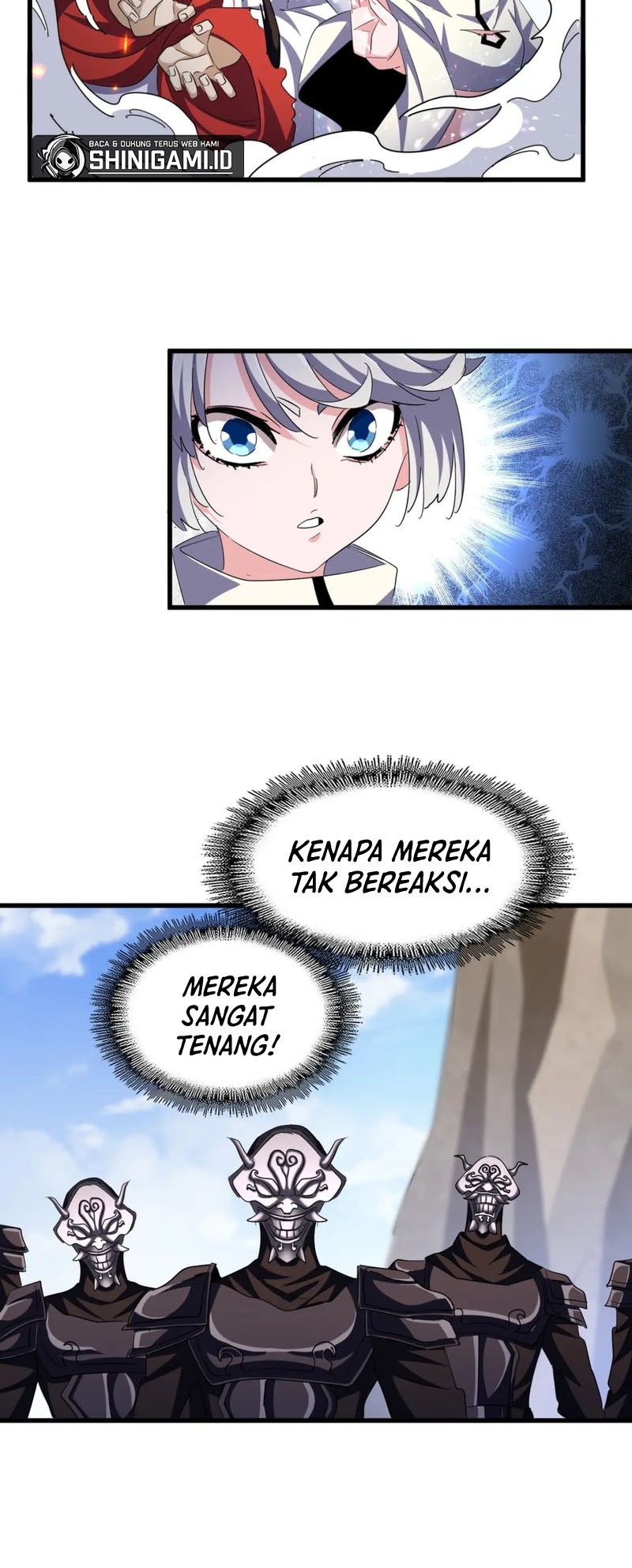 Magic Emperor Chapter 407 - halaman 12
