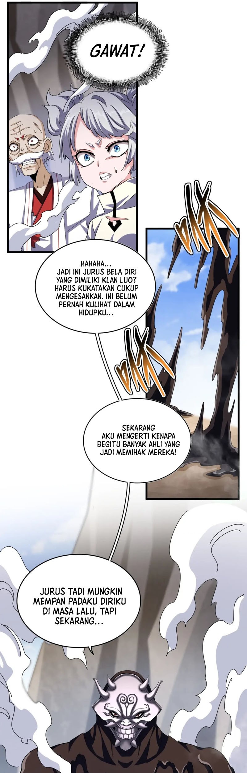 Magic Emperor Chapter 407 - halaman 13