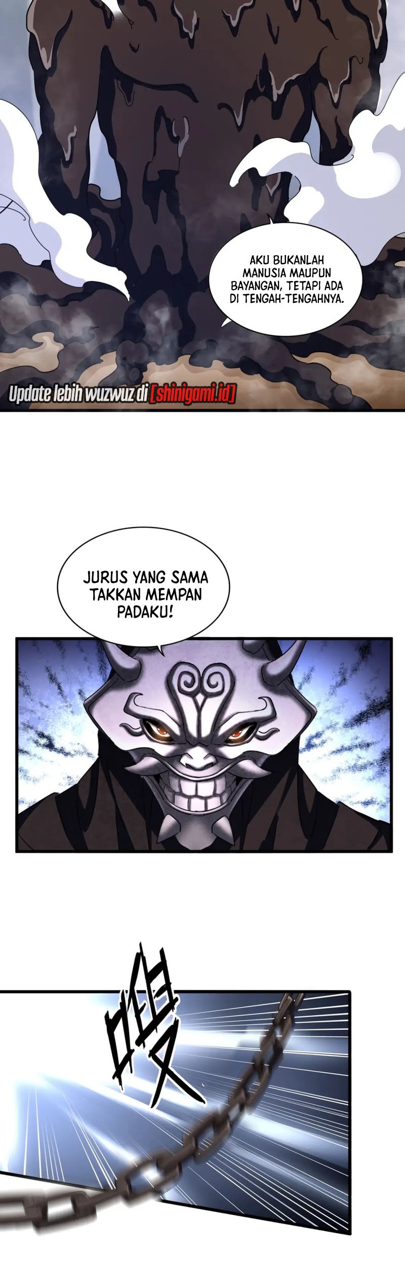 Magic Emperor Chapter 407 - halaman 14