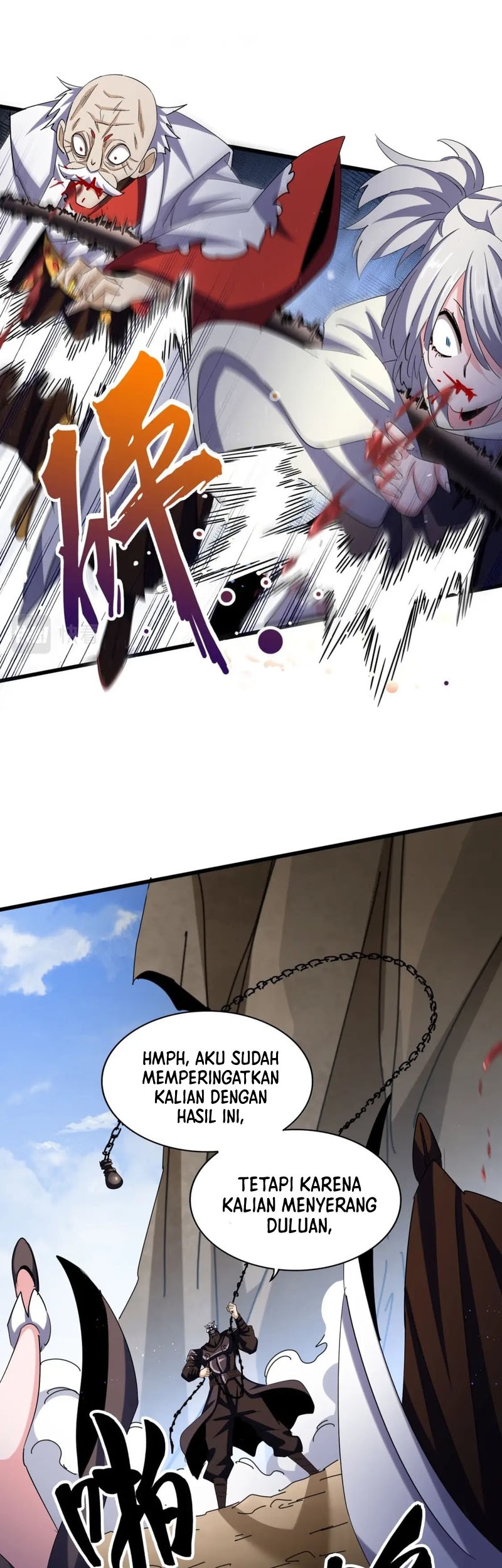 Magic Emperor Chapter 407 - halaman 15